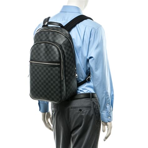 louis vuitton damier graphite canvas michael backpack replica|louis vuitton avenue backpack.